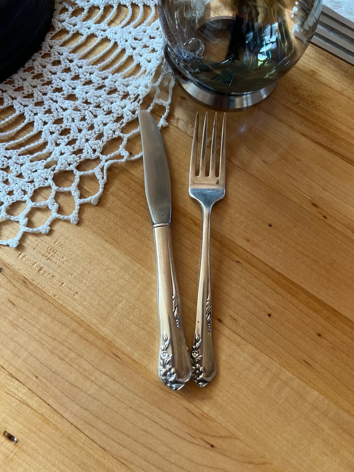 Engagement by Oneida Sterling Silver Flatware Set
