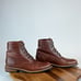 Mens Nisolo Andres All Weather Brown Leather Ankle Dress Boots Size 10 M GUC