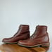 Mens Nisolo Andres All Weather Brown Leather Ankle Dress Boots Size 10 M GUC