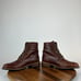 Mens Nisolo Andres All Weather Brown Leather Ankle Dress Boots Size 10 M GUC