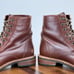 Mens Nisolo Andres All Weather Brown Leather Ankle Dress Boots Size 10 M GUC