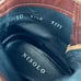 Mens Nisolo Andres All Weather Brown Leather Ankle Dress Boots Size 10 M GUC