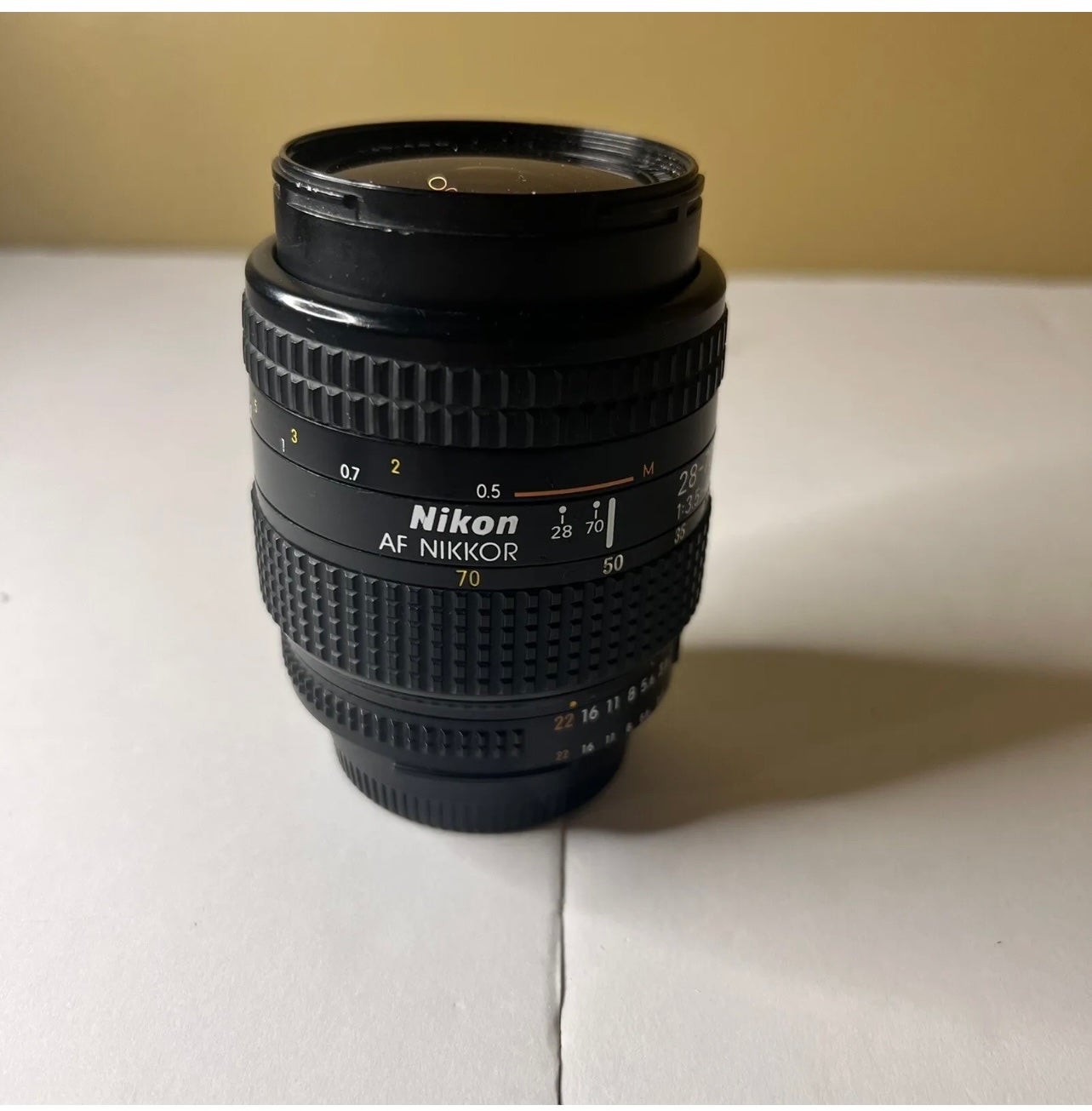 Nikon Nikkor AF 28-70mm f3.5-4.5 D Lens 28-70/3.5-4.5