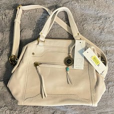 The Sak collective bag. cream ivory color. leather * NEW*