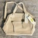 The Sak collective bag. cream ivory color. leather * NEW*