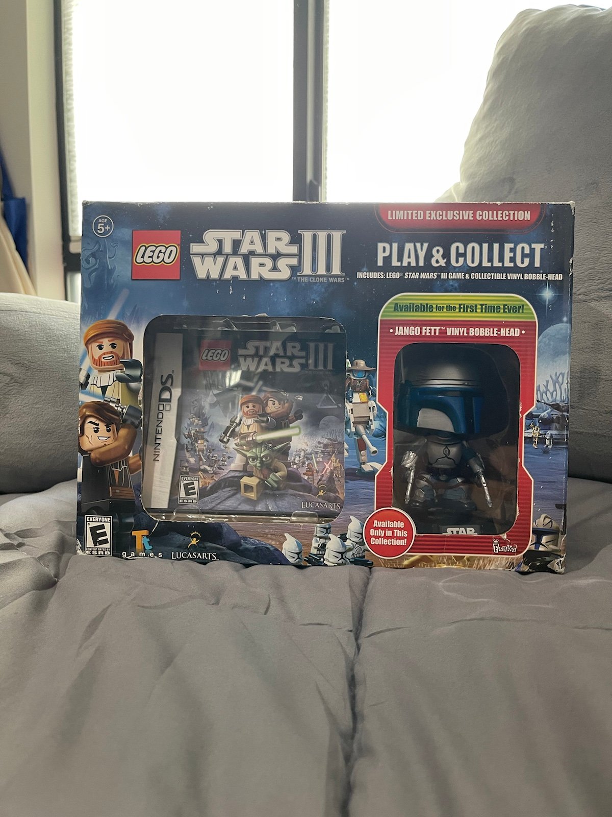LEGO STAR WARA FUNKO POP PLAY AND COLLECT JANGO FETT