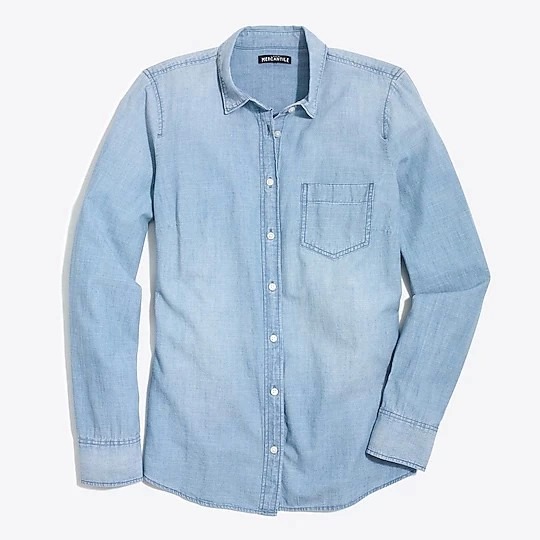 Chambray shirt