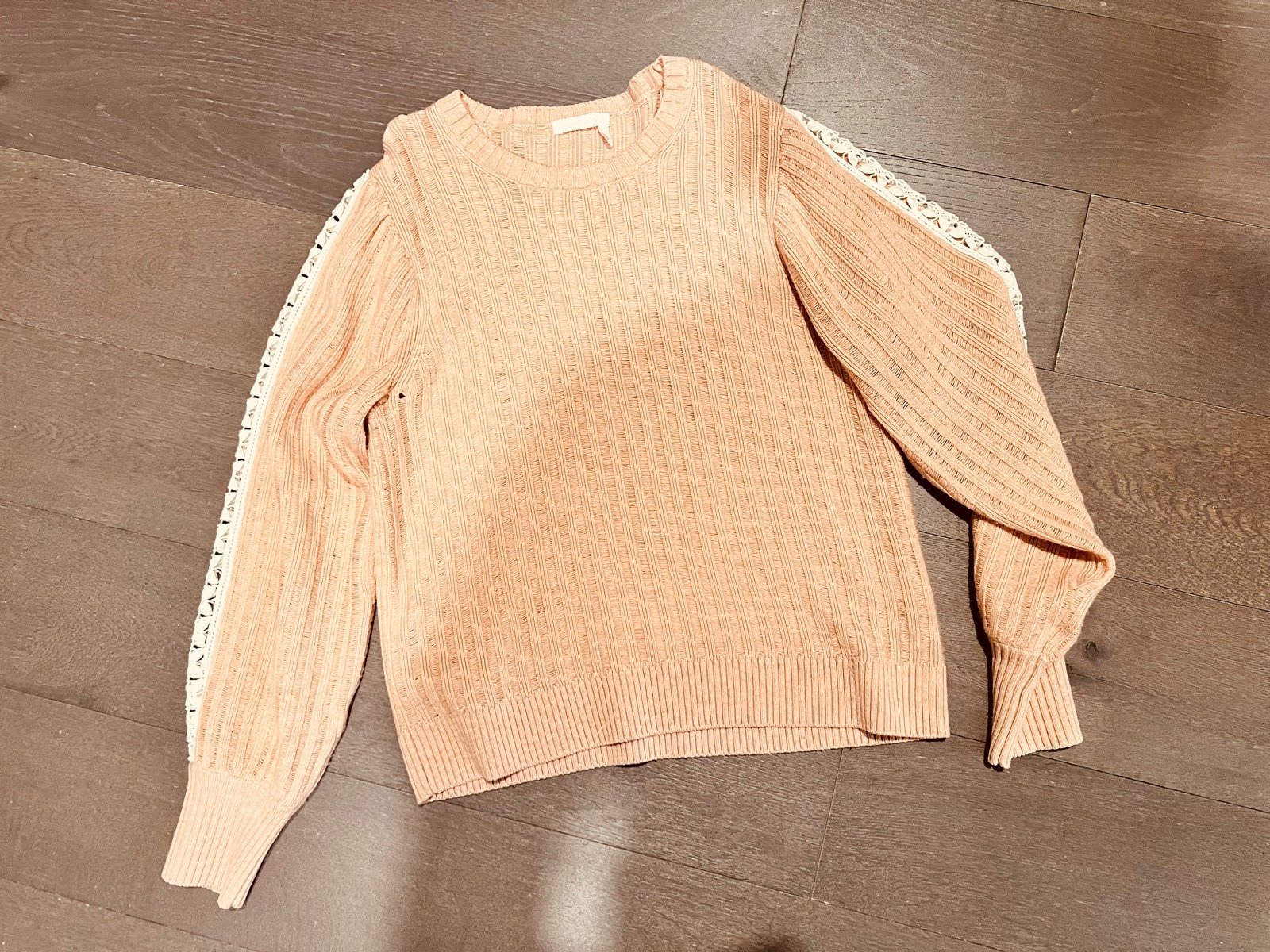 see by Chloe women’s lace sweater