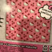 Hello Kitty full/queen cherry blanket FIRM PRICE