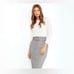 Cucux Belted Pencil Skirt Made in Japan