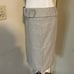 Cucux Belted Pencil Skirt Made in Japan