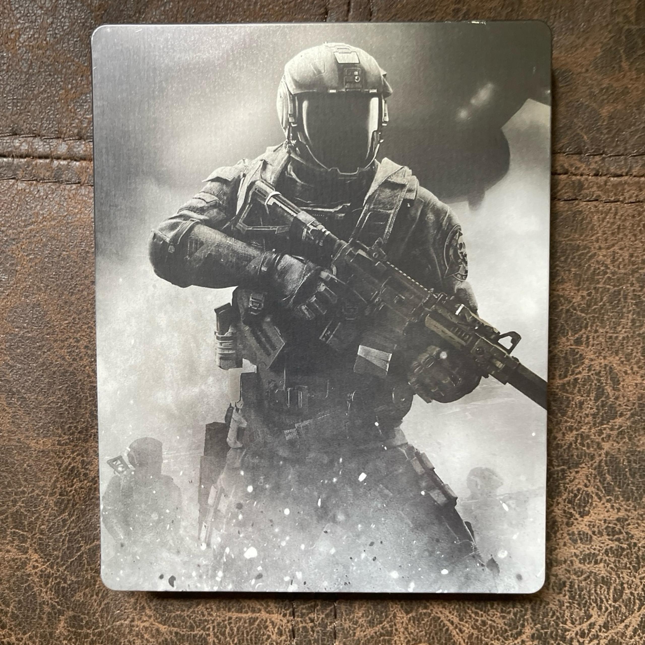 Call of Duty Infinite Warfare Steelbook - NO GAME/CASE ONLY