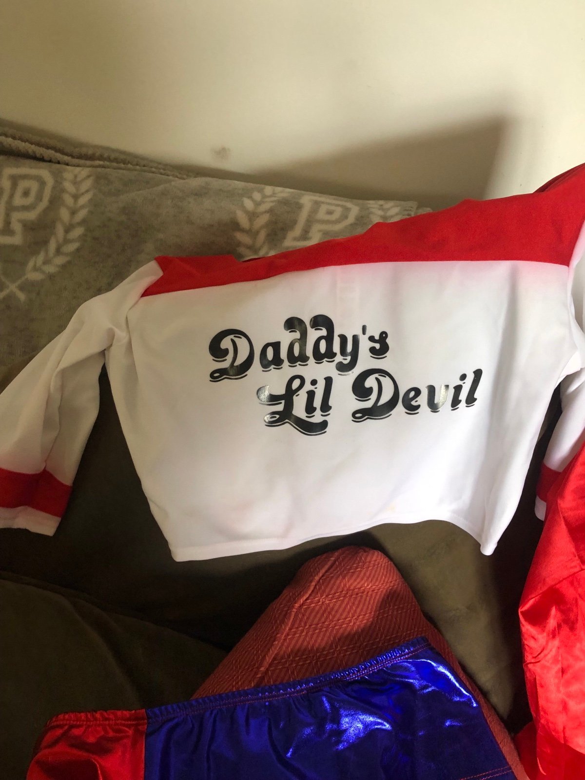 Harley Quinn sexy for play costume new never worn