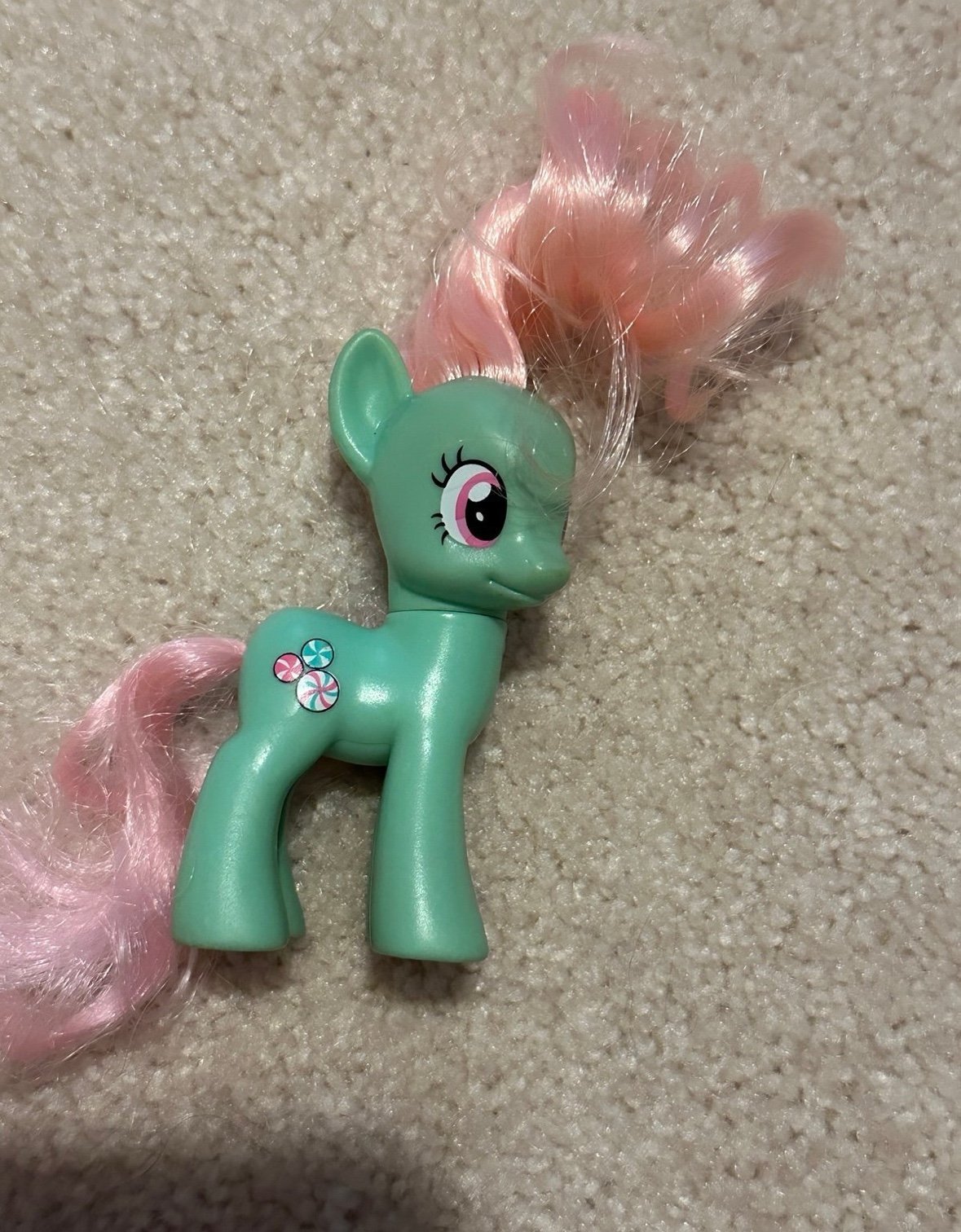 MLP My Little Pony G4 Minty Brushable Figure