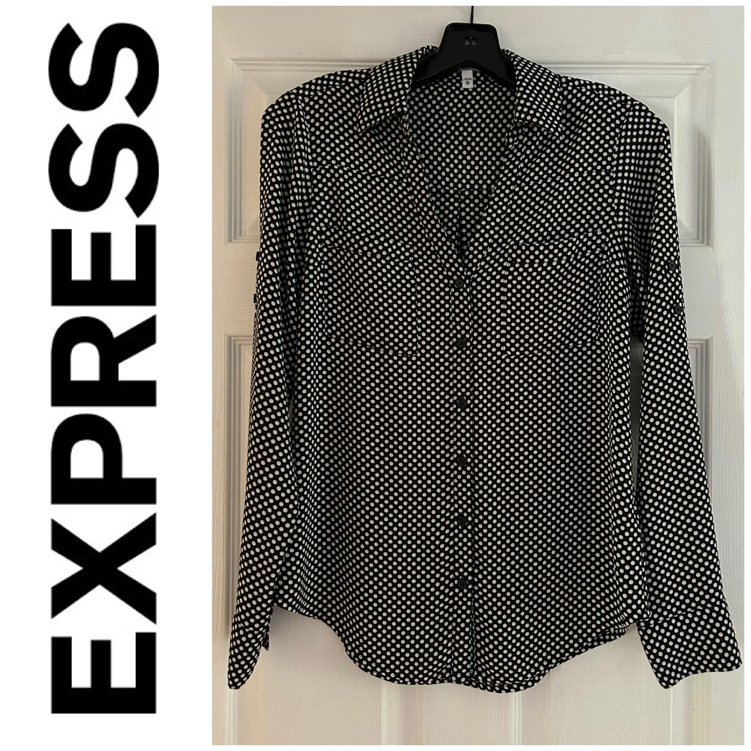 EUC Express Button Down Shirt