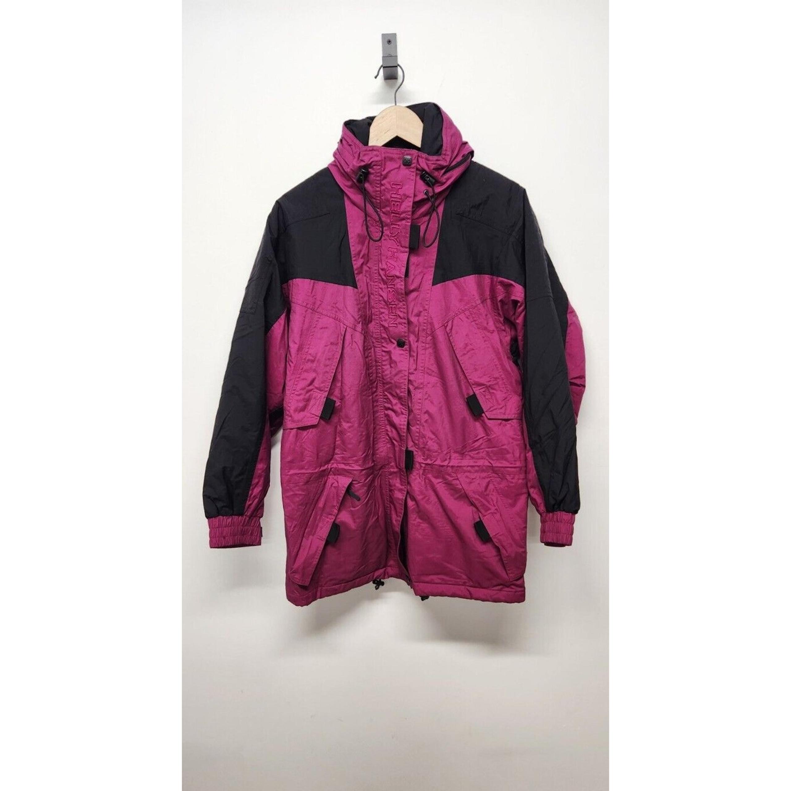 Helly Hansen Women's Waterproof Breathable Mid Length Puffer Jacket, Size Med