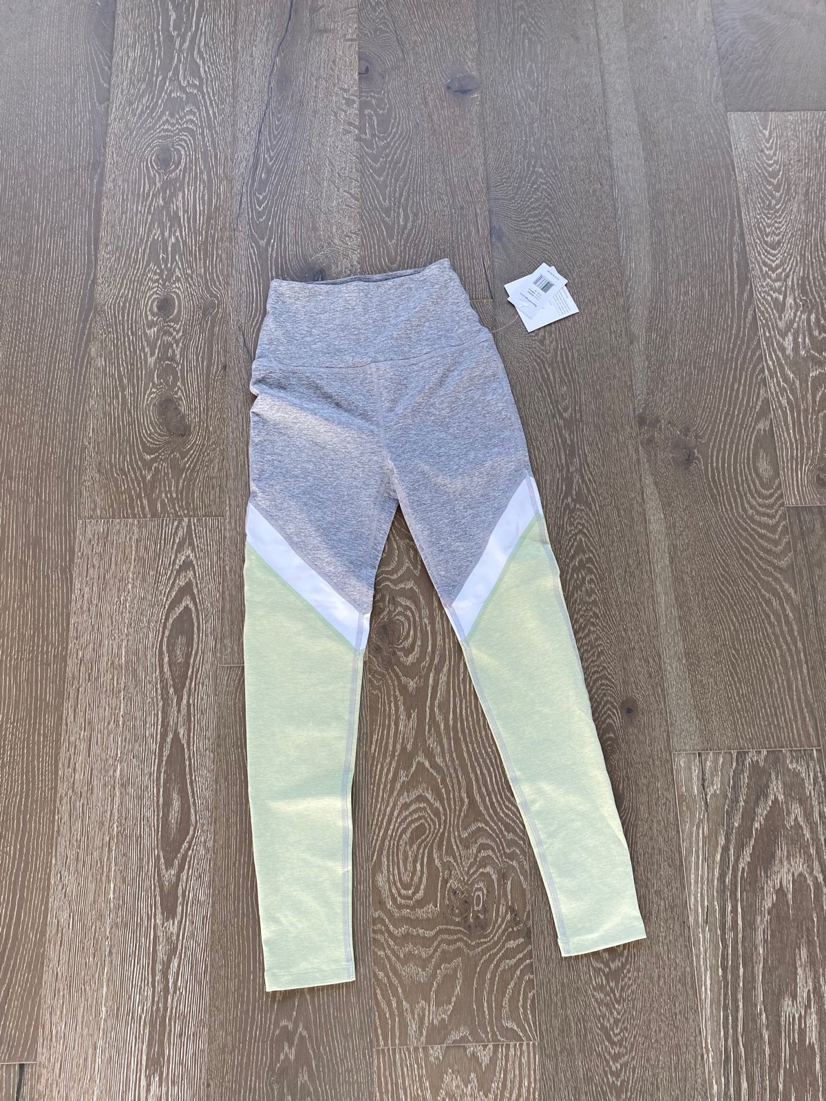 Beyond Yoga Panel high-waisted leggings