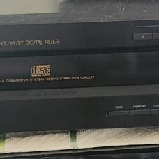 Sony CDP-C505 CD Changer