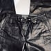 Banana Republic leather slack sz 10
