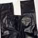 Banana Republic leather slack sz 10
