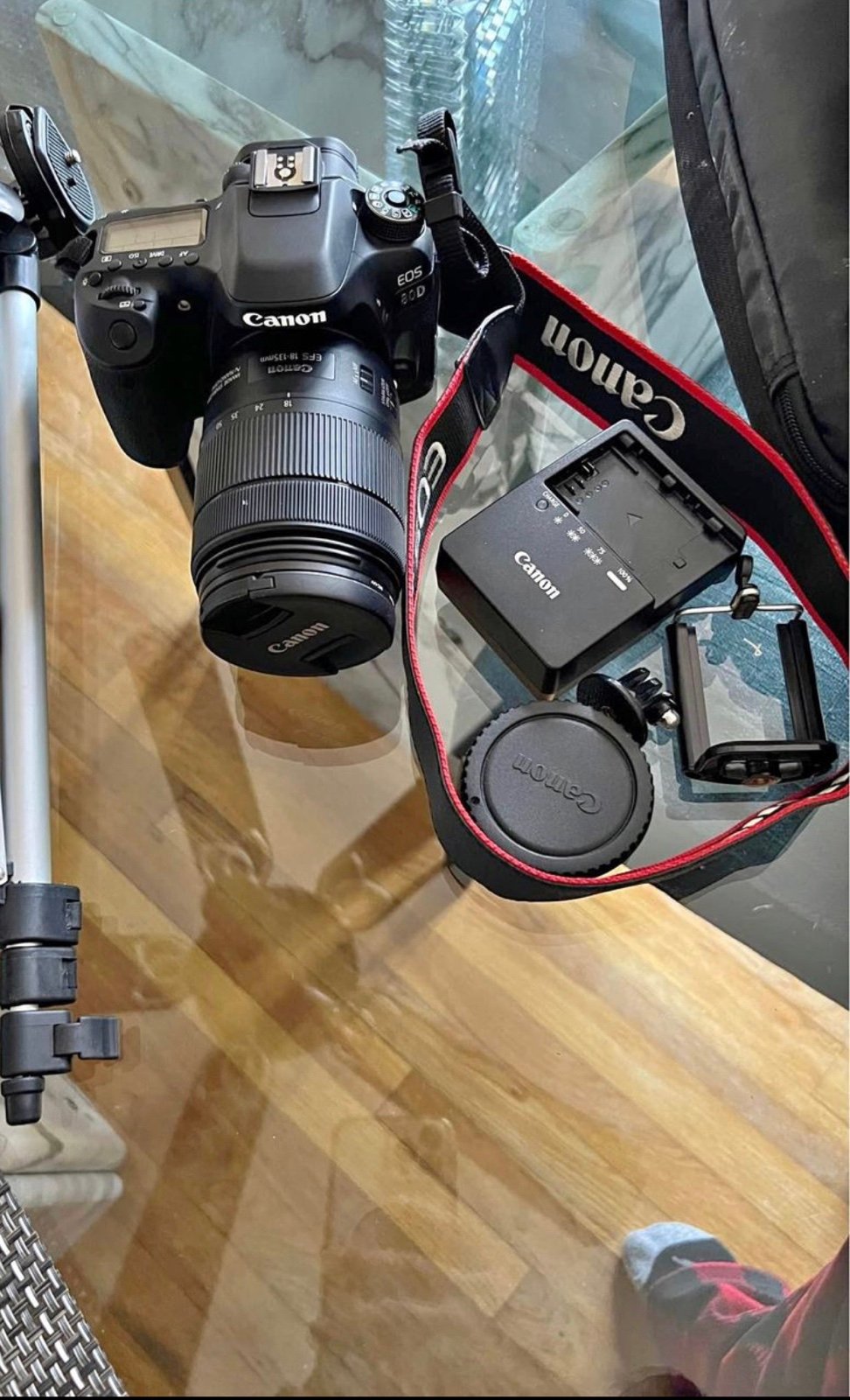 Canon EOS 80D DSLR Camera (Body Only)