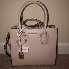 Michael Kors Studio Mercer Pink Bag New