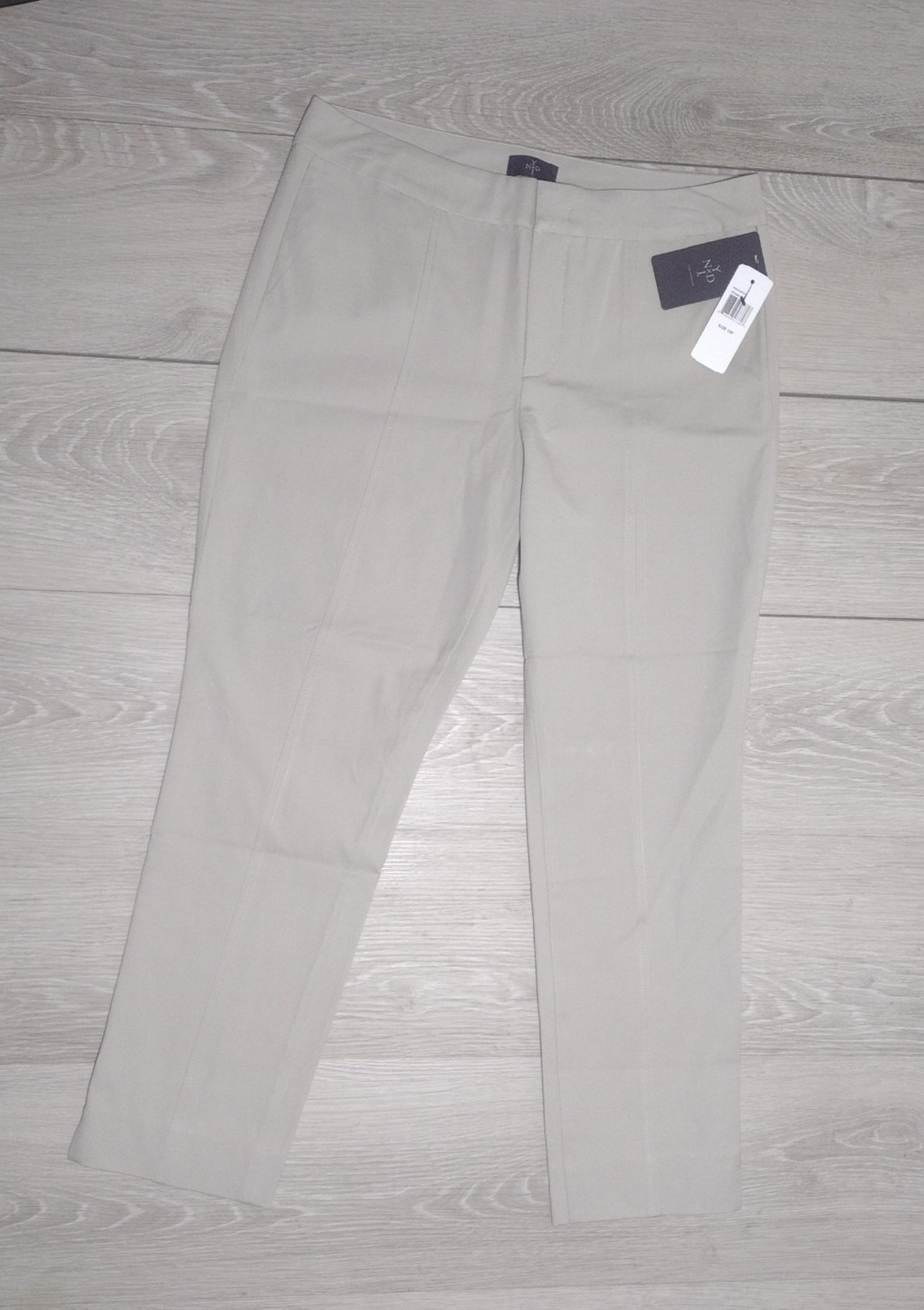 NYDJ - ORIGINAL SLIMMING FIT ANKLE PANTS - Size 10P - NWT