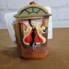 Disney Sketchbook Ornament Cruella De Vil