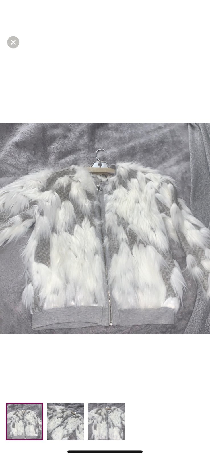 Furry jacket