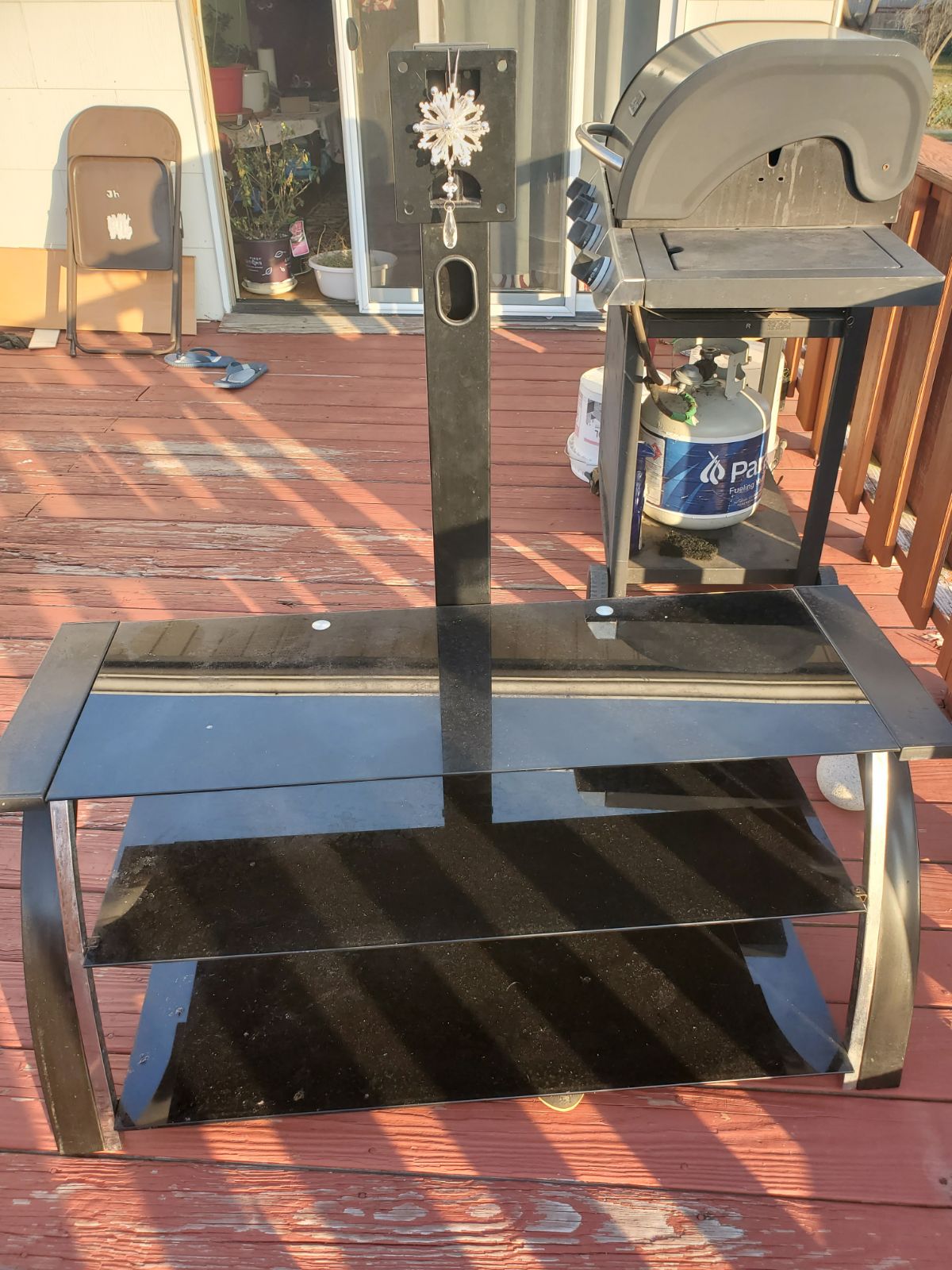 Tv Stand for Tv Full Glass(new)