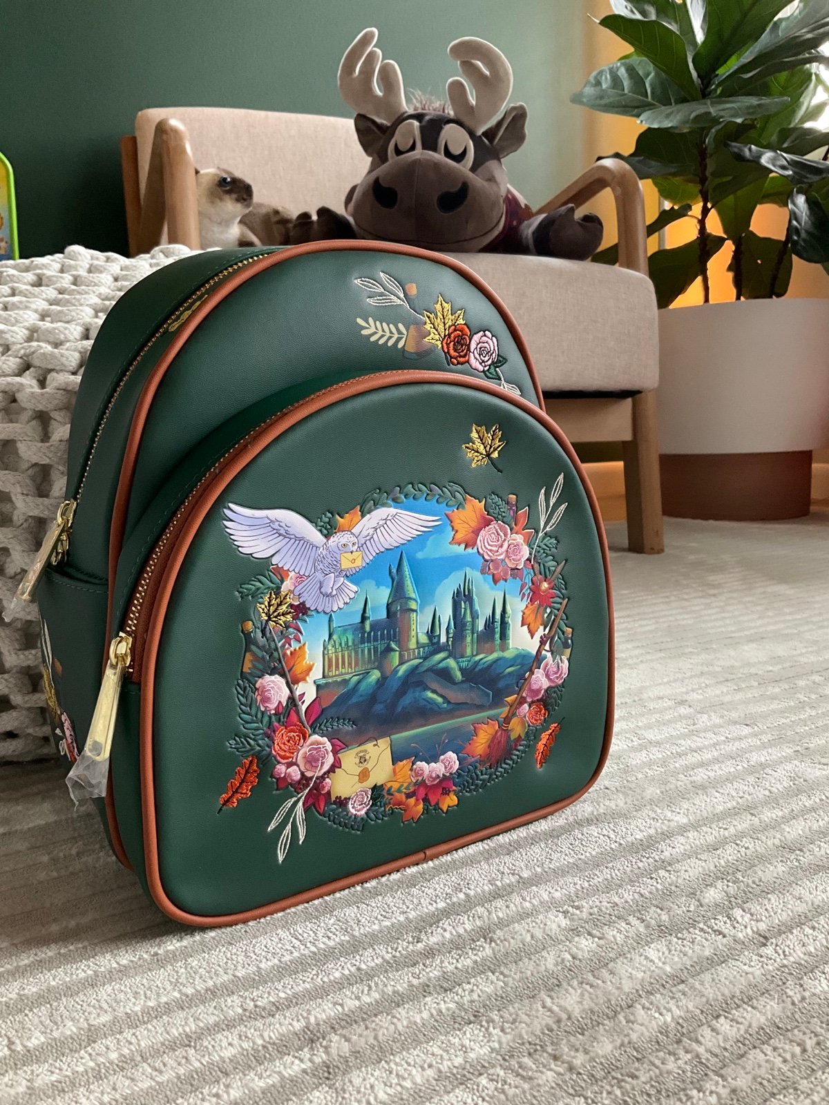 Harry Potter Hogwarts Wreath Mini Backpack