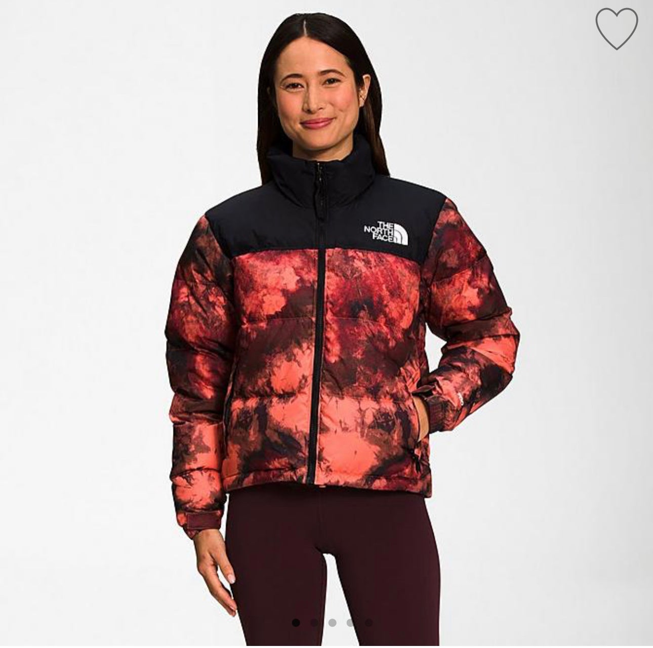 WOMEN'S THE NORTH FACE 1996 RETRO NUPTSE PRINTED JACKET
