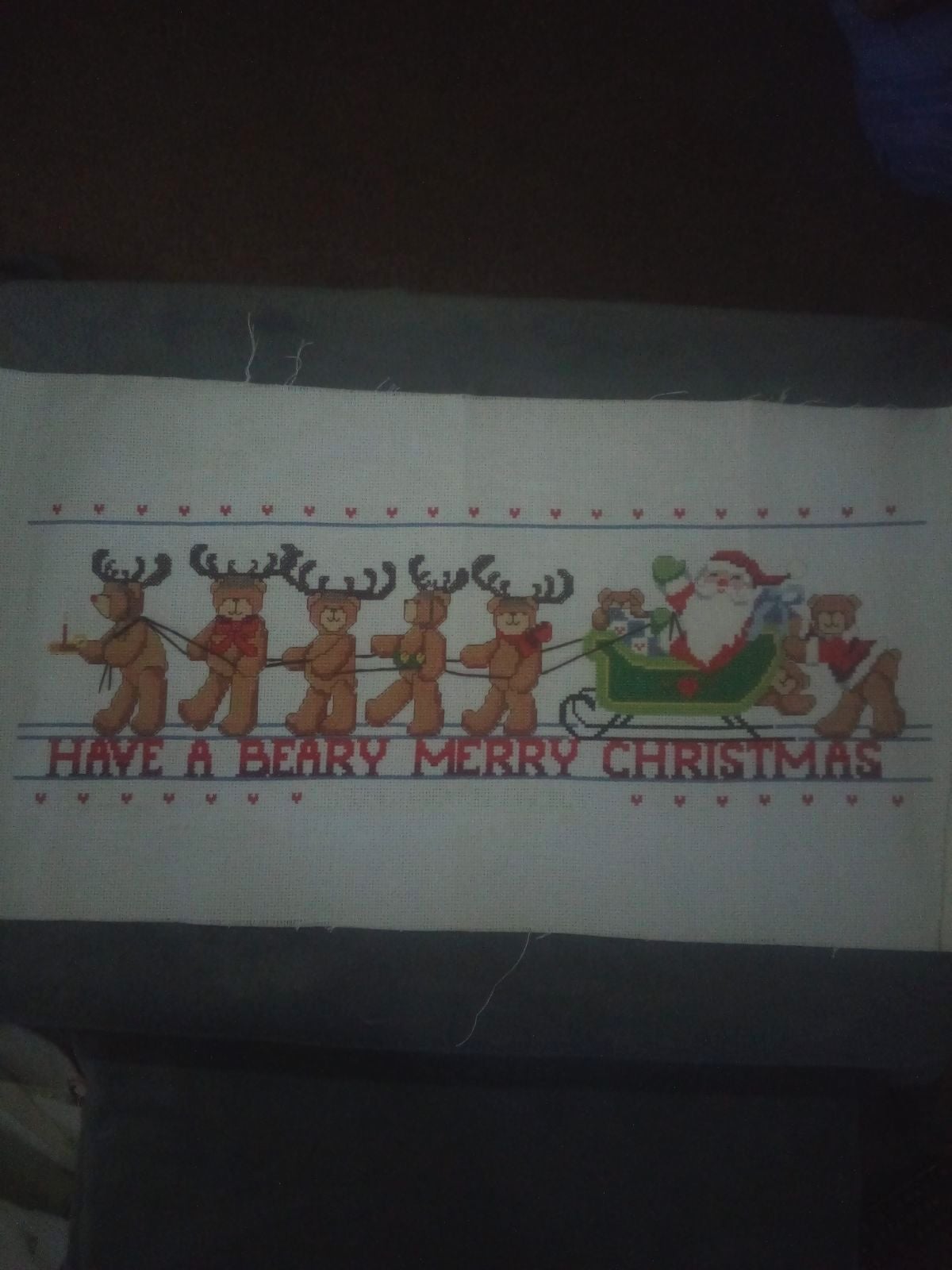 Cross stitch