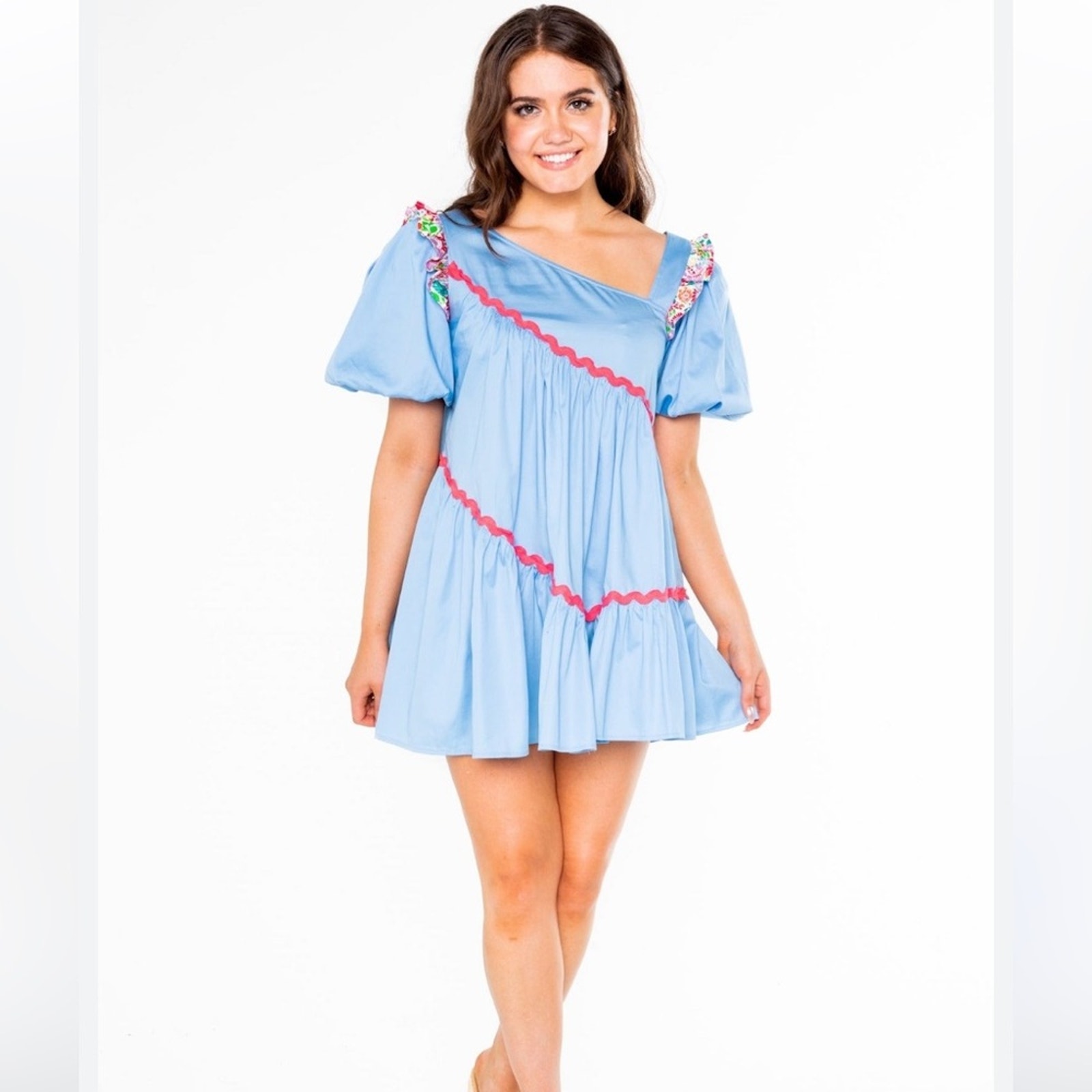 NWT Alden Adair Chandler Mini Dress Sz XS