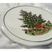 Vintage Pfaltzgraff Christmas Heritage Stoneware 8” Trivet