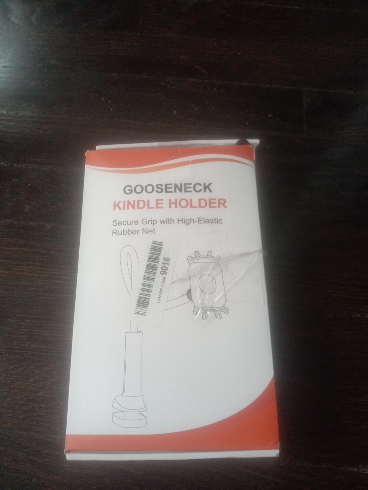 Gooseneck Tablet Holder for Kindle Reading in Bed with Page Turner Model Z12