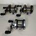 3 Daiwa Millionaire II Baitcasting Fishing Reels 1 Working 2 Semi Working M35-2B
