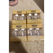 4x Bath & Body Works Wallflower Refill Sicilian Orange 2 Per Package