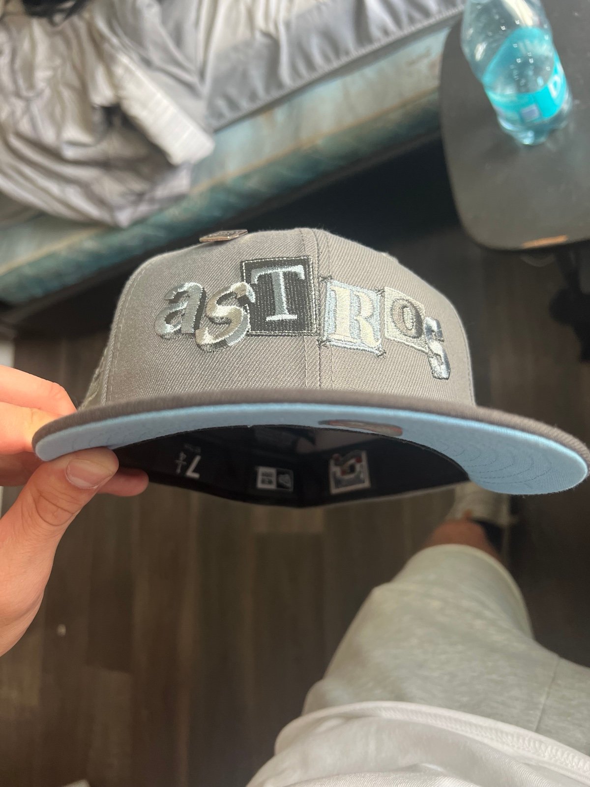 Houston Astros 45th Season Fitted Hat