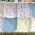 Baby Girl Zoo Animal Rag Quilt