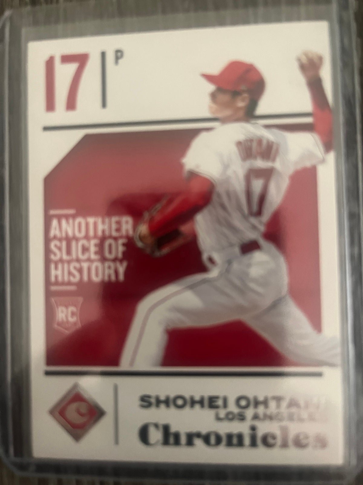 shohei ohtani rookie