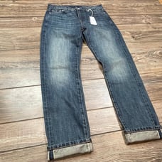 Outerknown Men’s Ambassador Slim Fit Selvedge Jeans Indigo Size 28X30 NWT 188