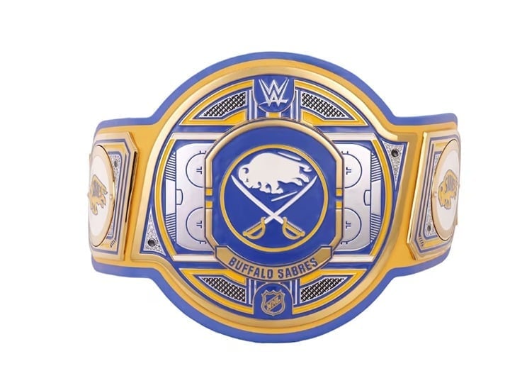 Buffalo Sabres WWE Legacy Title Belt
