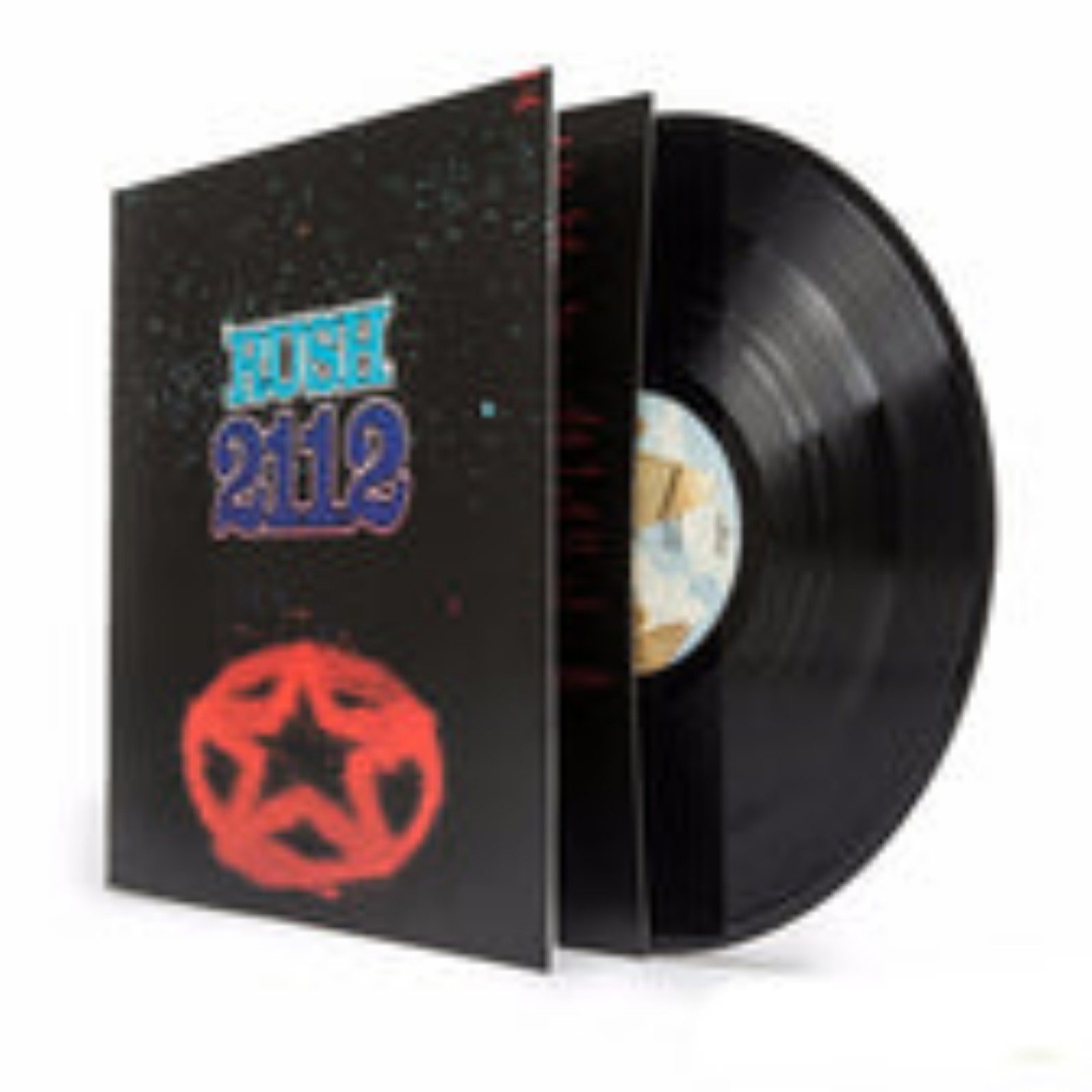 Rush 2112 vinyl
