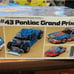 Monogram Richard Petty's #43 STP Pontiac Grand Prix 1:24 Model Kit #2722 SEALED