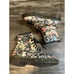 RARE VTG Dr. Martens Dark Floral Lace Up Eyelet Boot Women S Us 5 UK 3