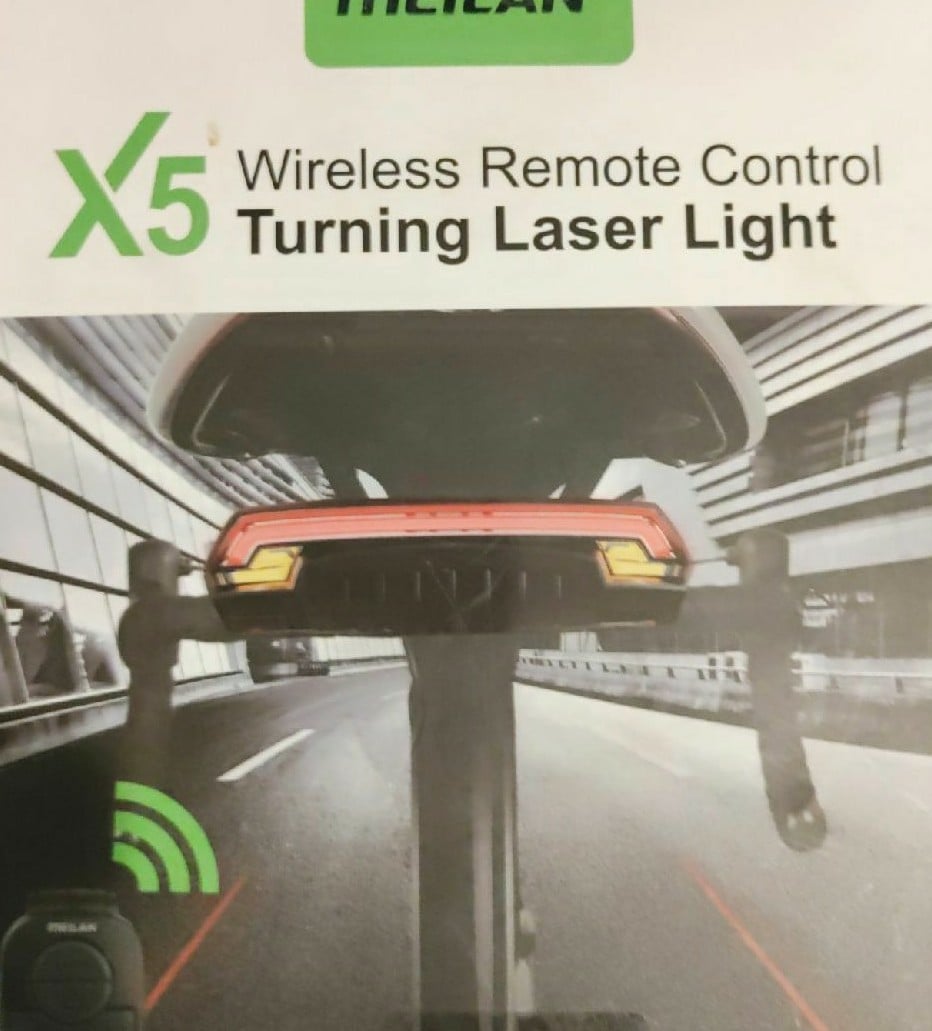 Meilan x5 Bike Laser light