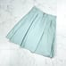 FOXEY Tuck Flare Skirt Lace Mint Green 38 *YC1523