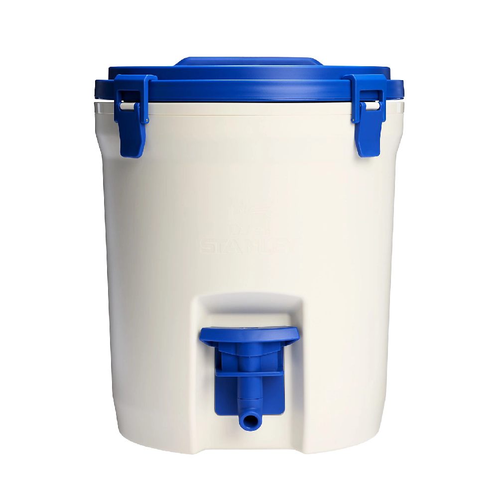 Stanley Adventure 2 gallon Fast Flow Water Jug, Color: Cream Royal