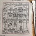 Zweigart Hearthside Afghan 14 Count w/2001 Stoney Creek ‘Natures Home’
